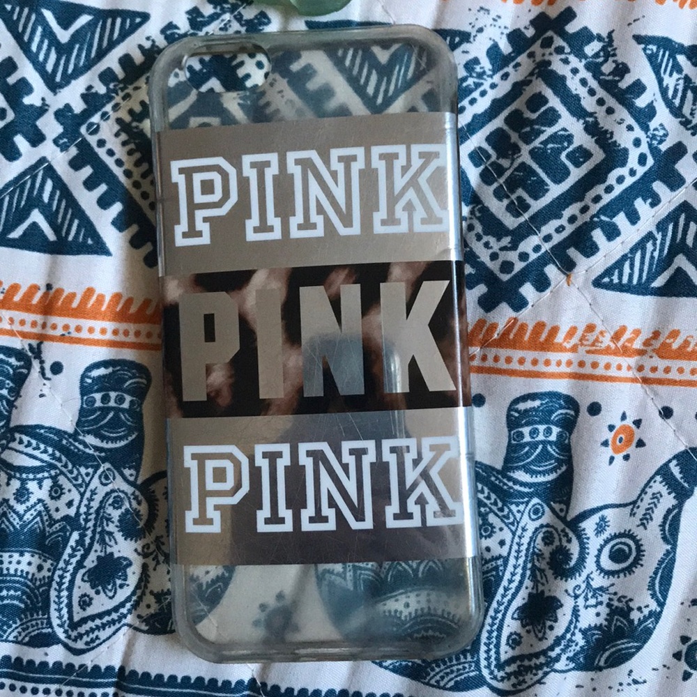 PINK phone case